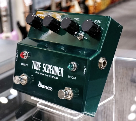 Ibanez - Tubescreamer Deluxe OD+Boost 2